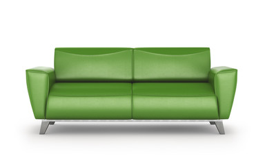 Sofa. 3D illustration