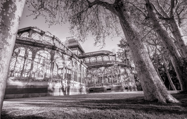 Leaning on the Crystal Palace