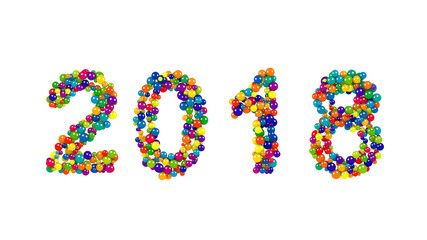 2018 year date for festive New Year celebrations