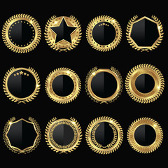 Golden Medal Black Label Set