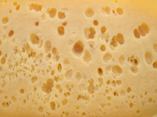 Cheese holes