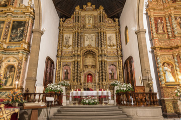 Fototapeta na wymiar Église de Nuestra Senora de la Pena de Francia à Puerto de la Cruz (Tenerife, Espagne)