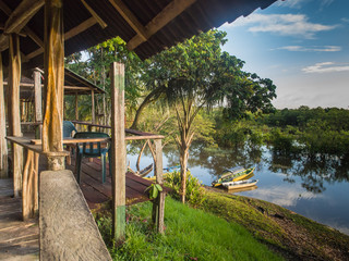 View of the Javari River