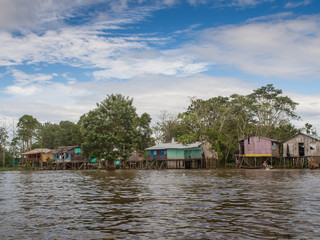 Fototapeta na wymiar Amazon River
