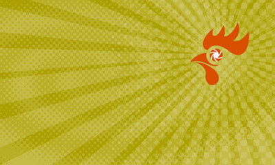 Cockerel Photography Business Card