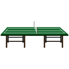 ping pong table icon vector illustration design