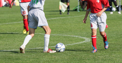 Obraz premium サッカー フットボール