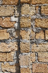 Old brick wall in a background image