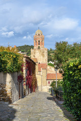 Fototapeta premium historic italian village