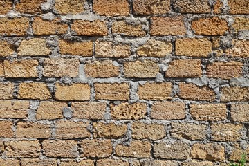 Old brick wall in a background image