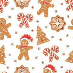 Christmas seamless pattern