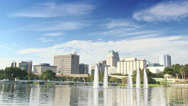 Downtown Orlando, Florida