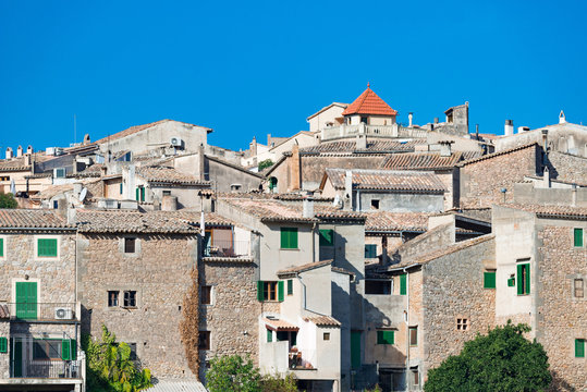 Mountain village Valldemossa - 4496
