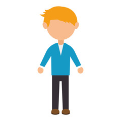 male avatar character isolated icon vector illustration design