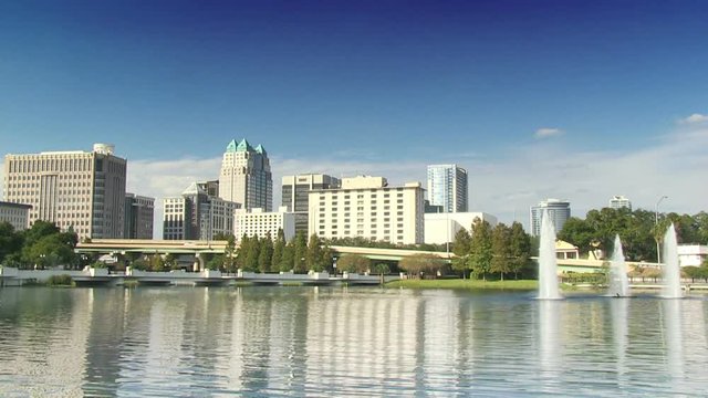 Downtown Orlando, Florida