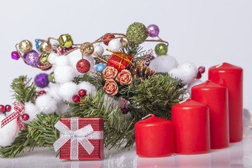 New Year's and Christmas decoration