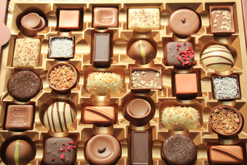 Luxurious Chocolates in box