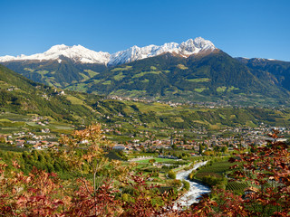 Etschtal bei Meran