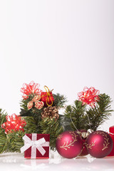 New Year's and Christmas decoration