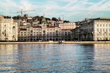 Piazza Unità d'Italia Trieste