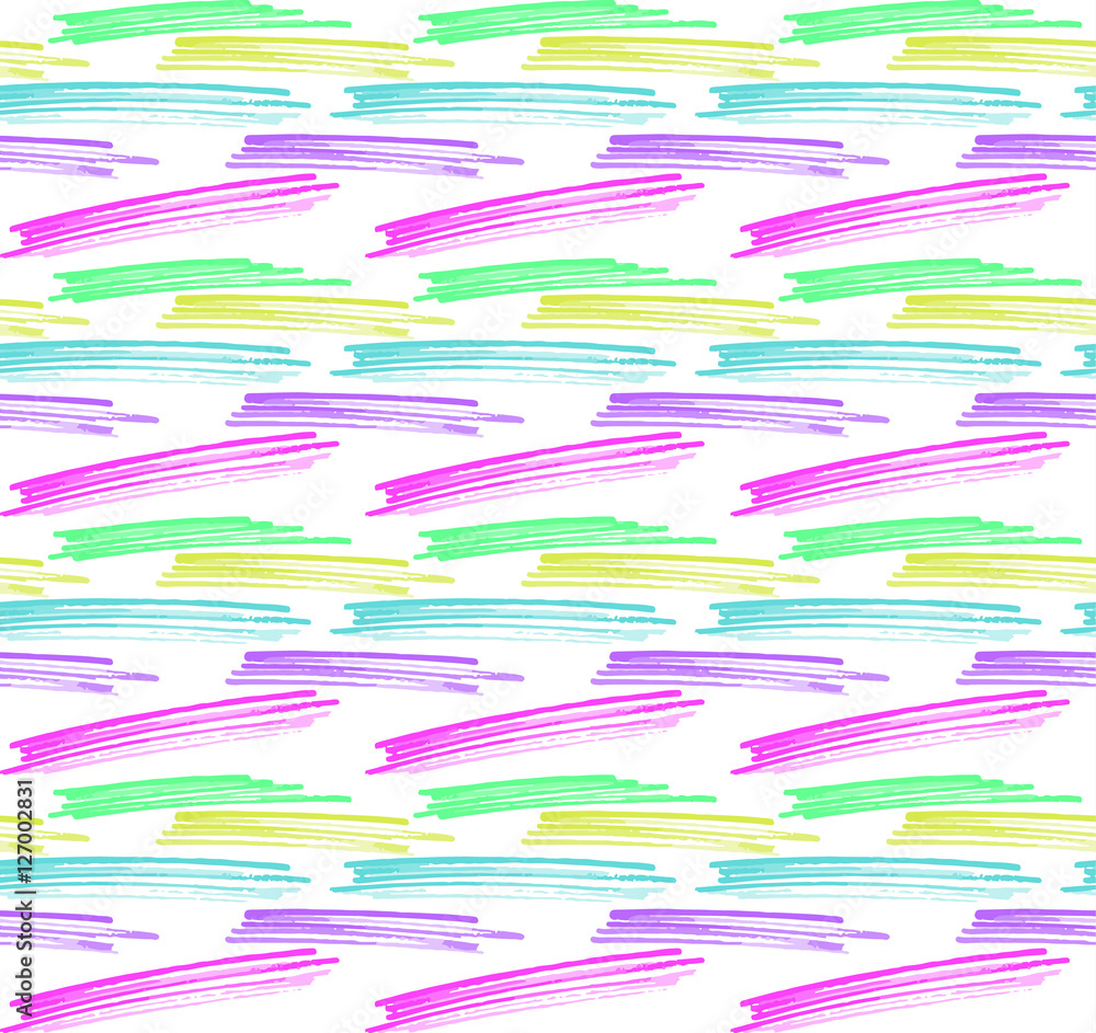 Poster abstract vector seamless background. background with hand drawn strokes. hand drawn simple repeating