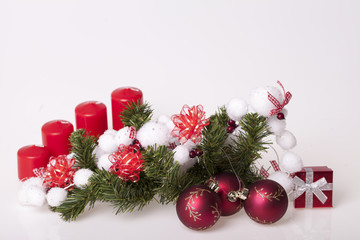 New Year's and Christmas decoration