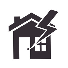 house insurance concept icon vector illustration design