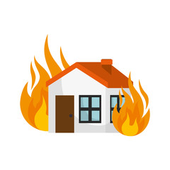 house insurance concept icon vector illustration design