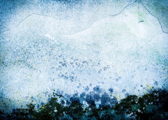 Close up of very old concrete