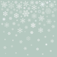 new year background with snowflake
