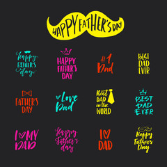 Father's Day Lettering