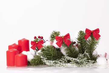 New Year's and Christmas decoration