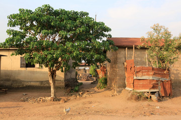 Village de Datcha. Togo.