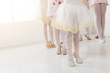 Fototapeta na wymiar Little Ballerinas