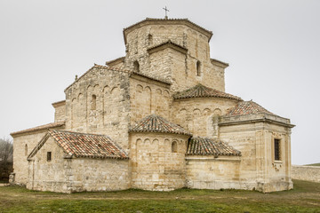 Fototapeta na wymiar Ermita de Nuestra Señora de la Anunciada, Urueña, Valladolid, Castilla Leon