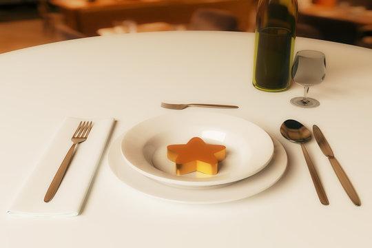 Restaurant rating concept