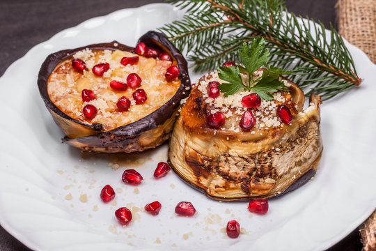 Christmas Decorated Food