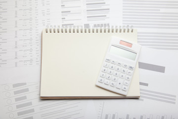 電卓とドキュメント