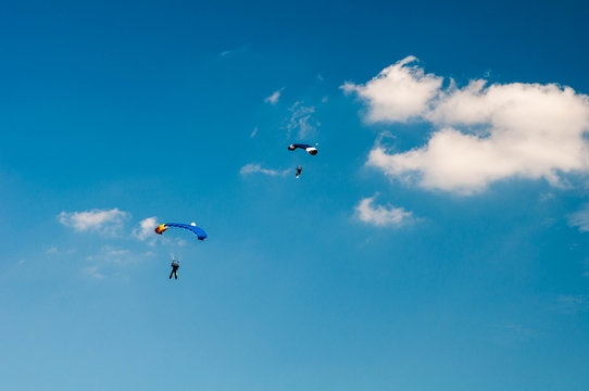 sky dive