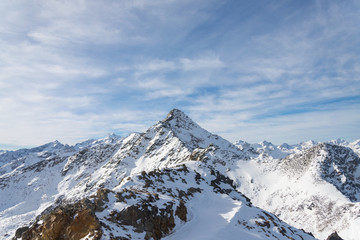 Top of the Alp in Sölden, Austria