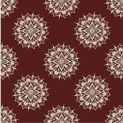 Mehendi pattern illustration