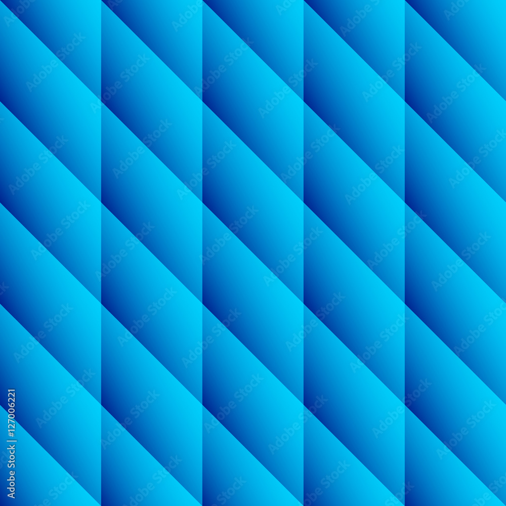 Aufkleber Pattern with parallelograms - Studded style abstract pattern (Re