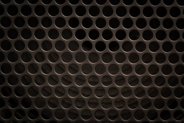 Dark grid background