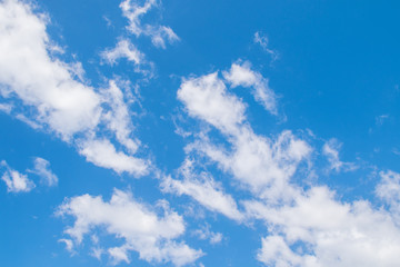 Obraz premium sky with clouds background