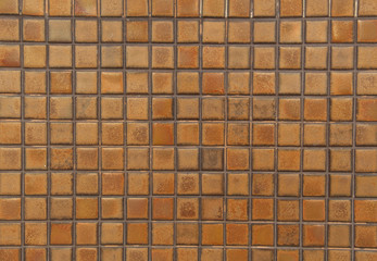 Small mosaic tiles for background.