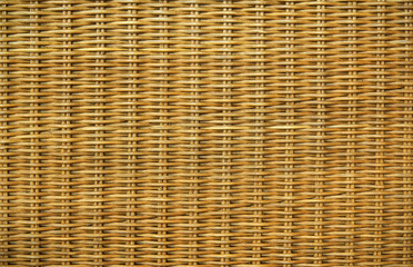 Background and texture with rattan