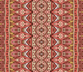 striped vintage ethnic seamless pattern ornamental 