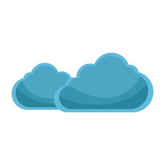cloud computing isolated icon vector illustration design
