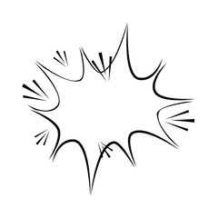 expression pop art icon vector illustration design