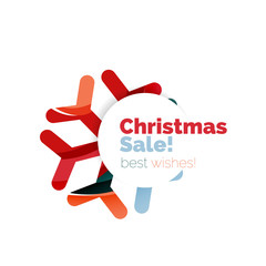 Christmas and New Year promotion banner design